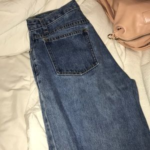 Vintage high waisted BF jeans